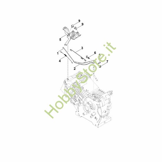 Picture of E - Asta regolatore EHC 700.0 (EHC700-0002)